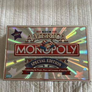 Parker's Brother Monopoly The America Special Edition